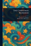 Cover: The Christmas Reindeer - Anson Street Press