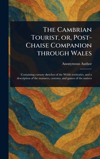 Abbildung von: The Cambrian Tourist, or, Post-Chaise Companion Through Wales - Anson Street Press