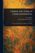 Cover: Under the Turk in Constantinople - Anson Street Press