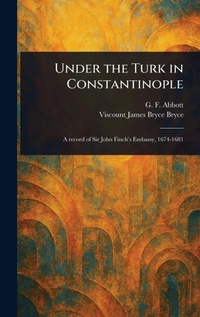Enlarge image Cover: Under the Turk in Constantinople - Anson Street Press