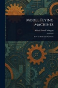 Cover: Model Flying Machines - Anson Street Press