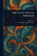 Cover: The Little Pets of Arkkhan - Anson Street Press