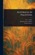 Cover: Australia in Palestine - Anson Street Press