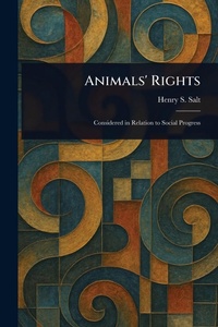 Abbildung von: Animals' Rights - Anson Street Press