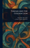 Cover: Tarzan and the Golden Lion - Anson Street Press
