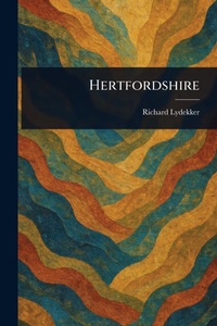 Abbildung von: Hertfordshire - Anson Street Press