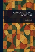 Cover: Congo Life and Folklore - Anson Street Press