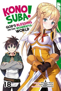Abbildung von: KONOSUBA! GOD'S BLESSING ON THIS WONDERFUL WORLD!, Band 18 - TOKYOPOP GmbH