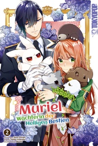 Abbildung von: Muriel - Wächterin der Heiligen Bestien, Band 02 - TOKYOPOP GmbH