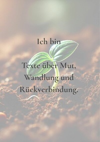 Abbildung von: Ich bin - epubli