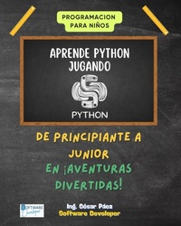 Abbildung von: Aprende Python Jugando - Software Developer