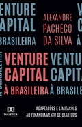 Cover: Venture Capital &agrave; Brasileira - Editora Dial&eacute;tica