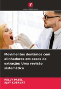 Cover: Movimentos dentarios com alinhadores em casos de extracao - Edicoes Nosso Conhecimento