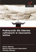 Cover: Podrecznik dla liderow cyfrowych w nauczaniu online - Wydawnictwo Nasza Wiedza