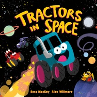 Enlarge image Cover: Tractors in Space - DK Children