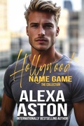 Cover: Hollywood Name Game - Oliver-Heber Books