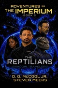 Cover: The Reptilians - San-del Writers LLC