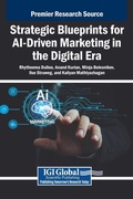 Cover: Strategic Blueprints for AI-Driven Marketing in the Digital Era - IGI Global