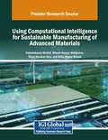 Cover: Using Computational Intelligence for Sustainable Manufacturing of Advanced Materials - Engineering Science Reference