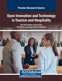 Enlarge image Cover: Open Innovation and Technology in Tourism and Hospitality - Business Science Reference