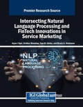 Cover: Intersecting Natural Language Processing and FinTech Innovations in Service Marketing - Business Science Reference