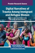 Cover: Digital Narratives of Trauma Among Immigrant and Refugee Women - IGI Global
