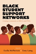 Cover: Black Student Support Networks - State University of New York Press