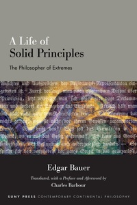 Enlarge image Cover: A Life of Solid Principles - State University of New York Press