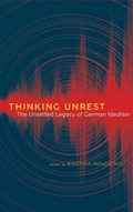Cover: Thinking Unrest - State University of New York Press