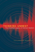 Cover: Thinking Unrest - State University of New York Press