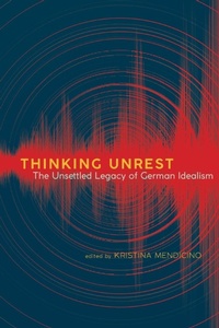 Enlarge image Cover: Thinking Unrest - State University of New York Press