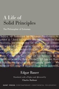 Cover: A Life of Solid Principles - State University of New York Press