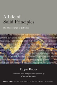 Enlarge image Cover: A Life of Solid Principles - State University of New York Press