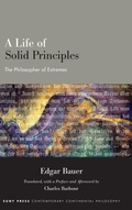 Cover: A Life of Solid Principles - State University of New York Press