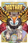 Cover: Godzilla Legends--Mothra: Queen of the Monsters - Idea & Design Works