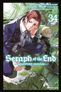 Cover: Seraph of the End - Band 34 - Pegasus Manga