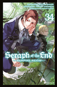 Abbildung von: Seraph of the End - Band 34 - Crunchyroll Manga