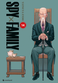 Abbildung von: Spy x Family - Band 14 - Crunchyroll Manga