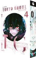 Cover: Tokyo Ghoul GIGANTIK - Band 4 - Pegasus Manga