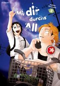 Cover: Mit dir durchs All - Band 2 - Pegasus Manga