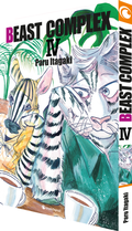 Cover: Beast Complex - Band 4 - Pegasus Manga