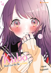 Enlarge image Cover: Kubo Won't Let Me Be Invisible - Band 10 - Pegasus Manga