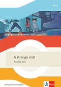 Cover: A strange visit - Klett