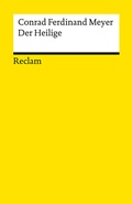 Cover: Der Heilige. Novelle - Reclam