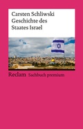 Cover: Geschichte des Staates Israel - Reclam