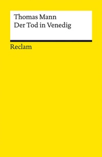 Enlarge image Cover: Der Tod in Venedig - Reclam