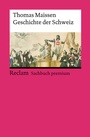 Bild: Geschichte der Schweiz - Reclam
