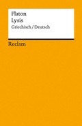 Cover: Lysis. Griechisch/Deutsch - Reclam