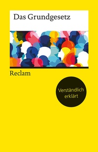 Abbildung von: Das Grundgesetz - Reclam