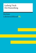 Cover: Der Runenberg von Ludwig Tieck - Reclam
